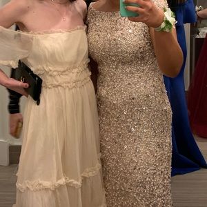 Adrianna Papell Dresses - Adrianna Papell Sequin Prom Dress Adrianna Papell Dresses - Adrianna Papell Sequin Prom Dress